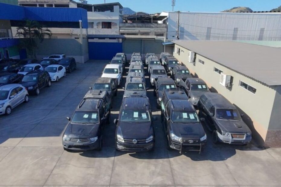 Leilão da Polícia Civil do ES tem viaturas a partir de R$ 700; Toyota Hilux, L200, Amarok e mais modelos disponíveis