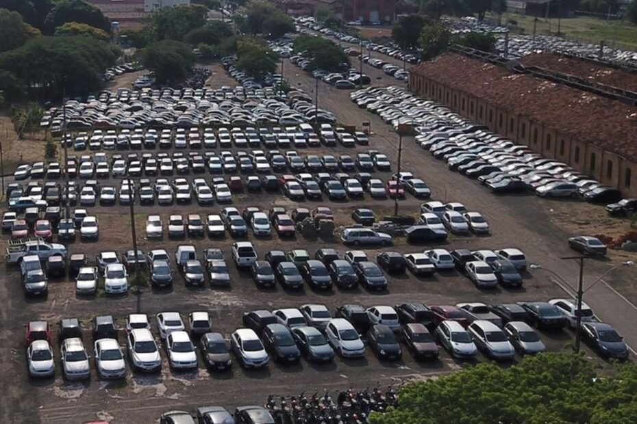 Leilão da Prefeitura de Campinas em agosto oferece 591 veículos com lances atrativos