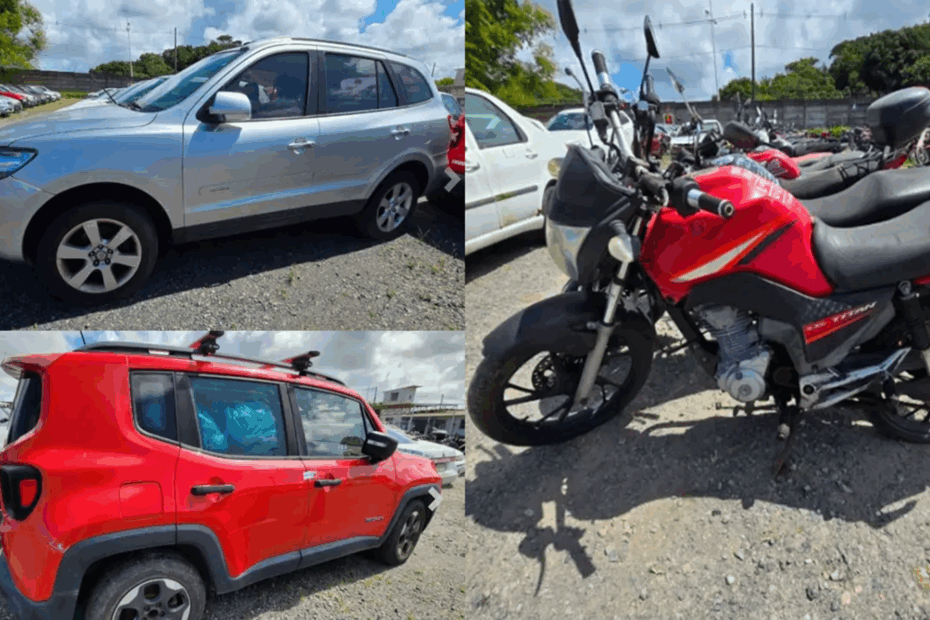 Leilão da Transalvador tem veículos a partir de R$ 100 e oportunidades com lances de até R$ 9 mil