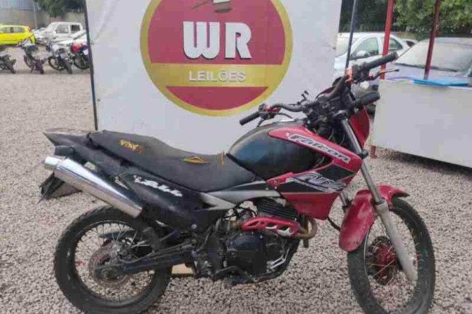 Leilão do Detran tem 286 motos a partir de R$ 350 no proxímo dia 28
