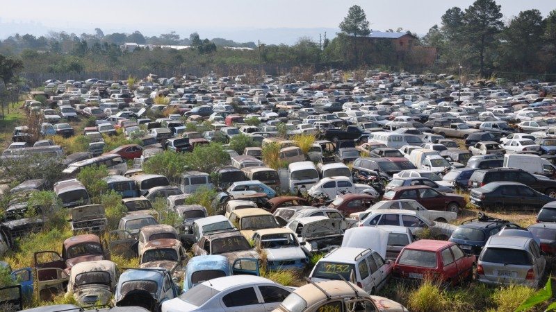Leilão do DetranRS terá carros com lances a partir de R$ 4.900 em evento online nesta quarta-feira