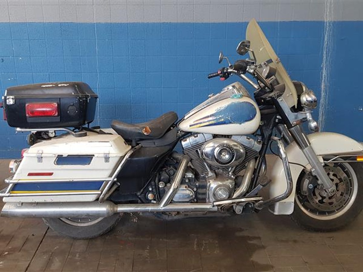 Motos Harley Davidson Police, Falcon, caminhonetes e carros a partir de R$ 4 mil reais no leilão de frota do governo estadual