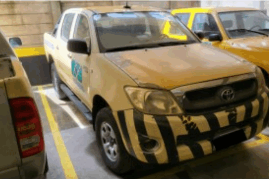 Leilão da Infraero tem Caminhonetes Hilux e materias a partir de R$ 1.300