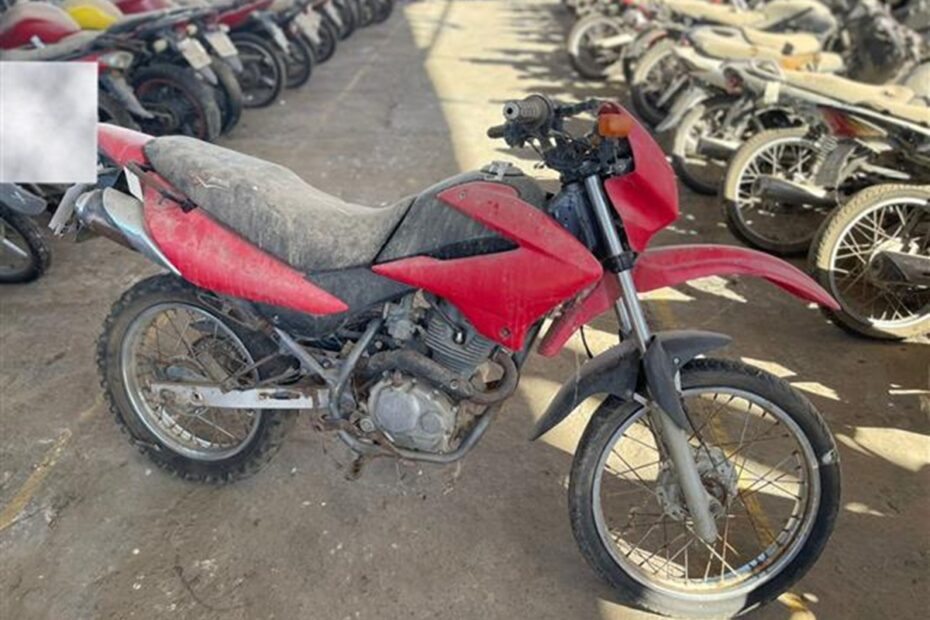 leilão de motos Departamento de Estradas de Rodagem