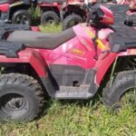 Quadriciclos e moto de trilha no leilão dos bombeiros militar