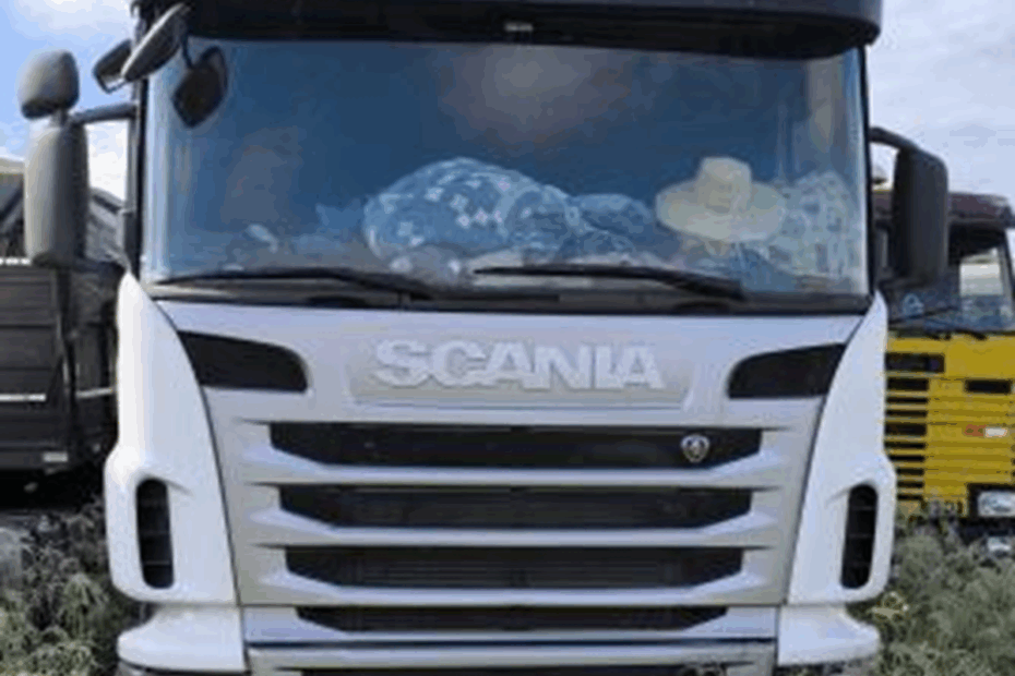 Caminhão Scania a partir de R$ 30 mil motos e carros por R$ 500 no leilão do Ministério da Justiça