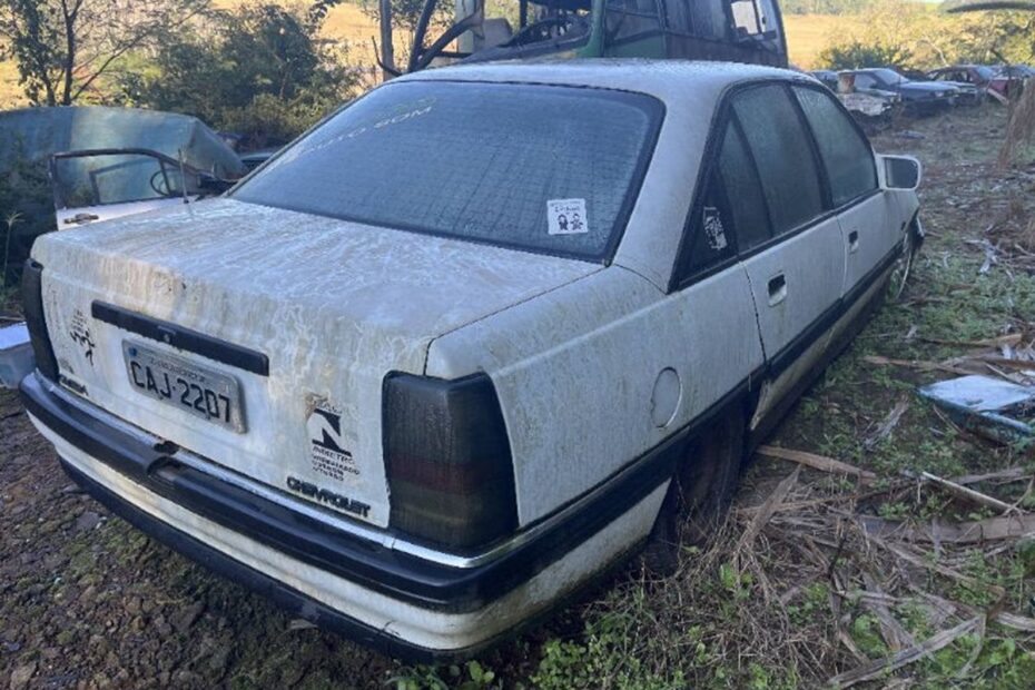 Chevrolet Omega, Monza, Gol Quadrado e outros classicos