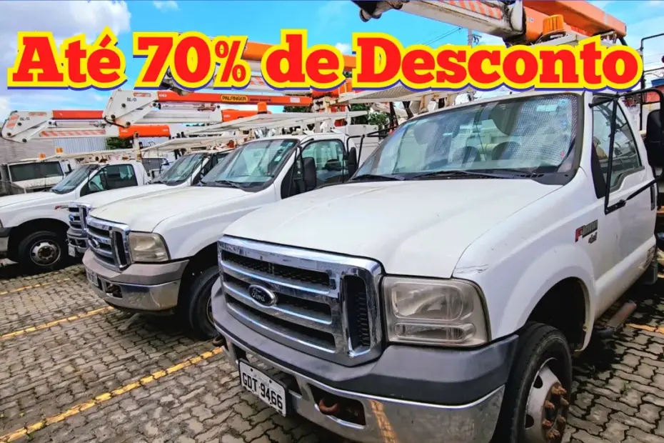 Comprar Caminhão em Leilão com Segurança e Economia