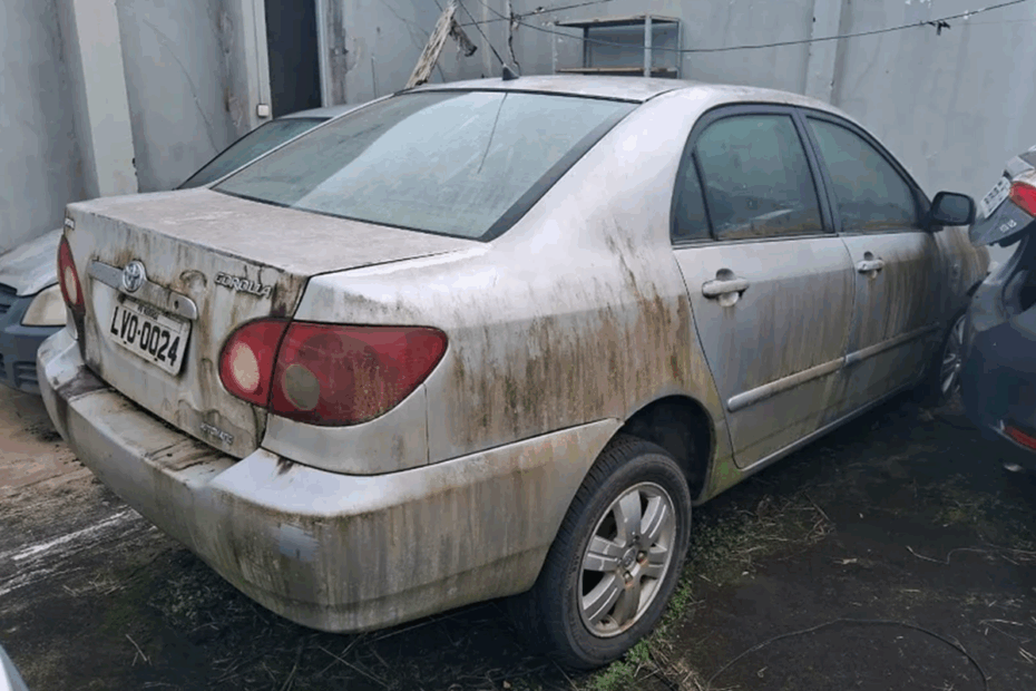 Corolla e outros carros e motos no leilão do Mistério da justiça