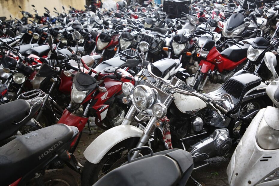 Harley Davidson é destaque em leilão do Detran-PR com lances a partir de R$ 13 mil