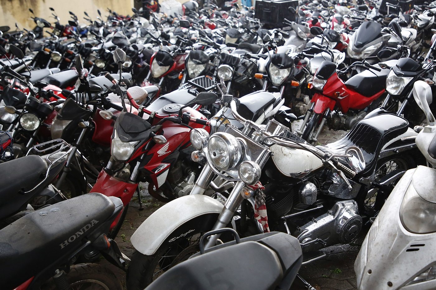 Harley Davidson é destaque em leilão do Detran-PR com lances a partir de R$ 13 mil