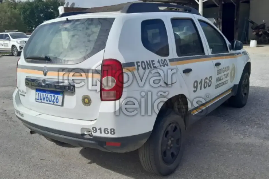 Leilão da Brigada Militar tem SUV e Carros