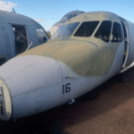 Leilão da Força Aérea Brasileira tem Fuselagem de Avião