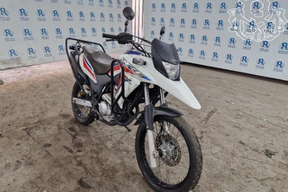 Leilão da Honda tem motos em até 12x no cartão