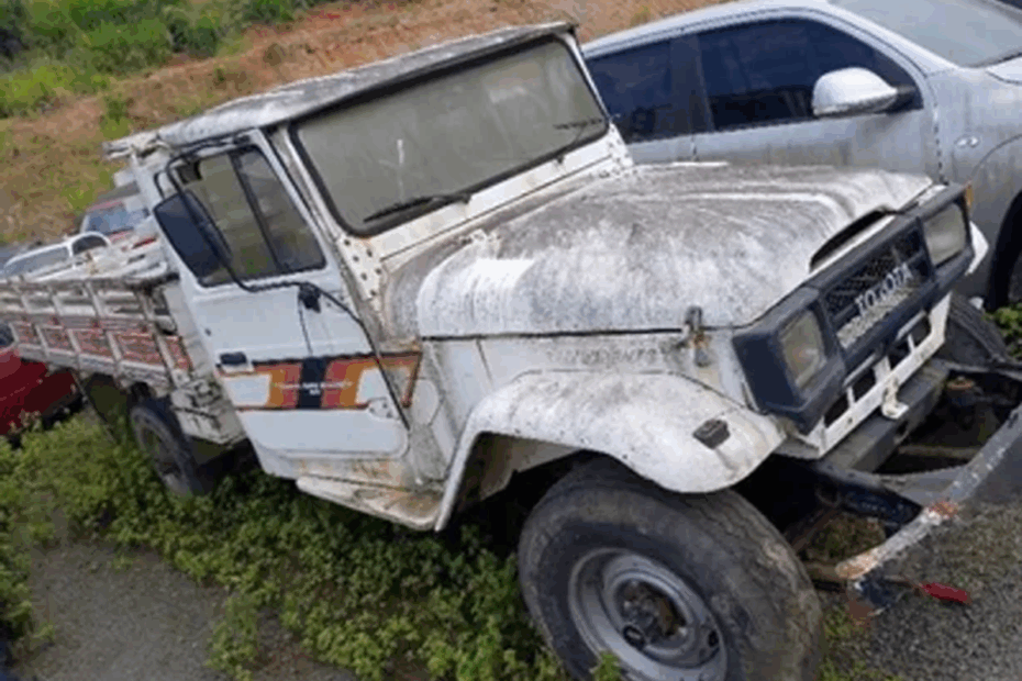 Leilão da PRF tem Caminhonete Caminhão e carros