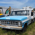 Leilão da SAESA tem caminhões Ford F400 carros e motos