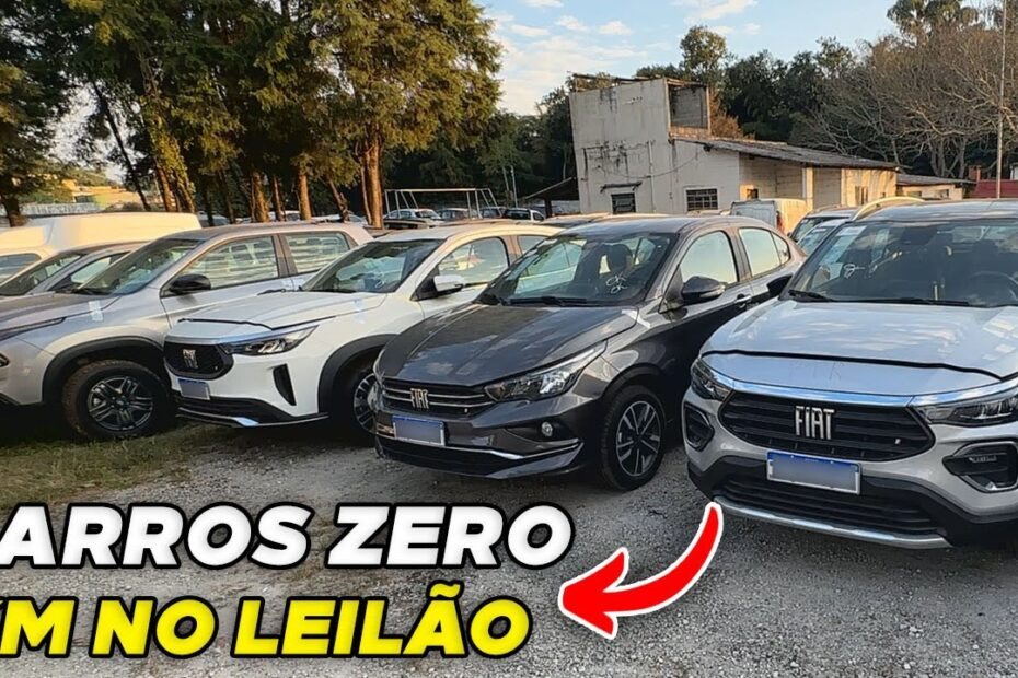 Leilão de Carro Novo Descubra Como Comprar Veículos Zero Km com Desconto