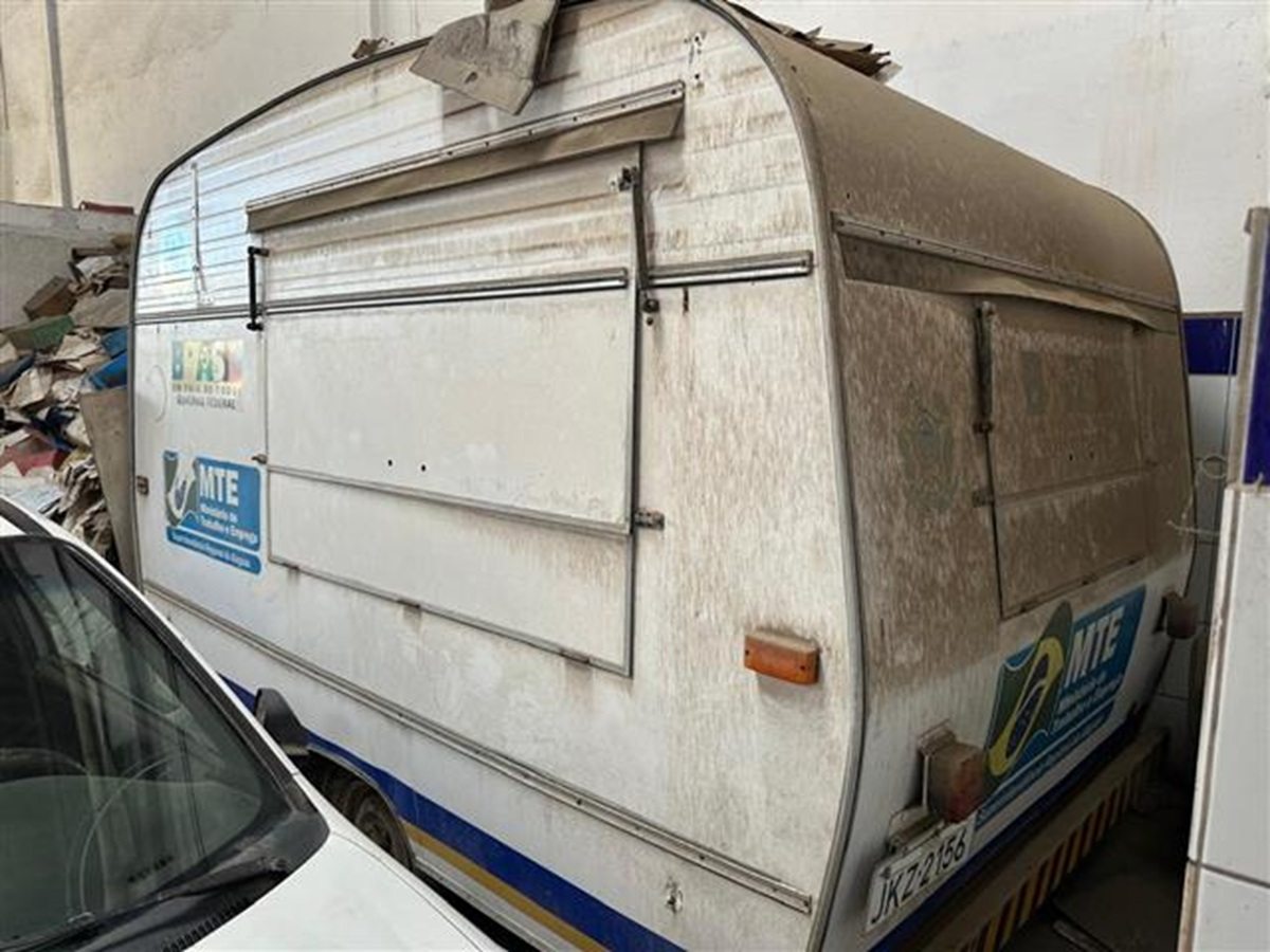 Leilão de Frota do Ministério do Trabalho tem carros, caminhonete e Tralher
