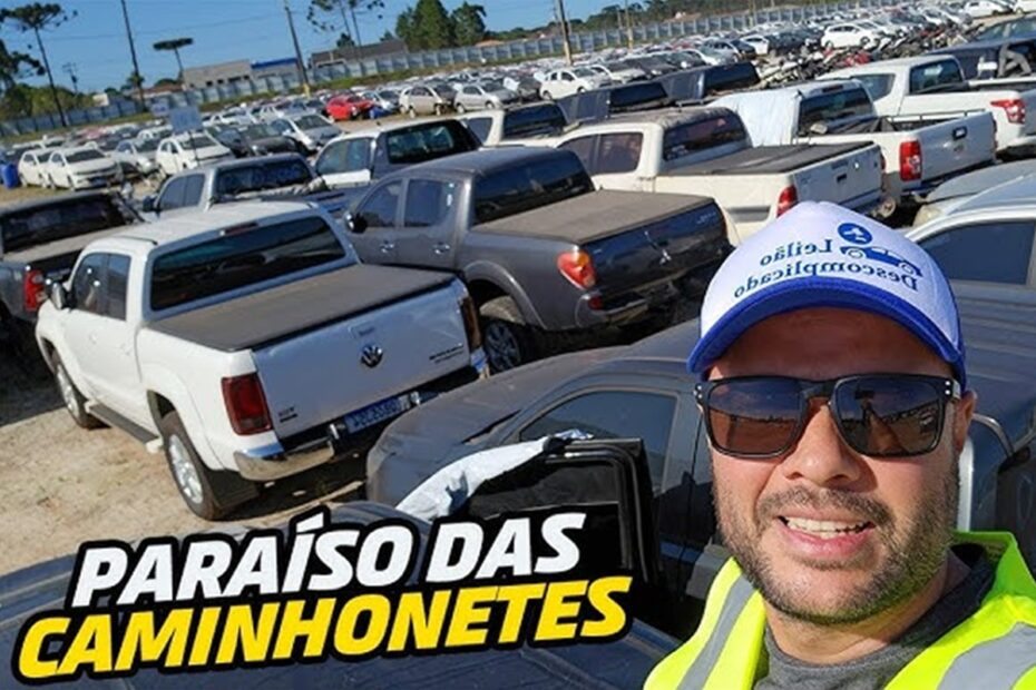 Leilão de caminhonete como funciona e o que você precisa saber antes de participar