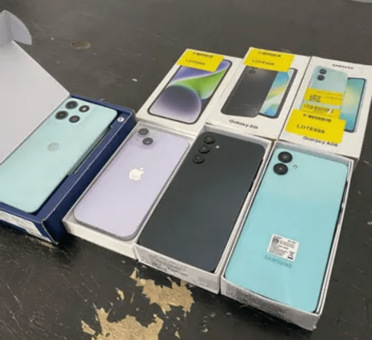 Leilão de eletrônicos tem Iphone, PlayStation, Smart Tv e Micro-ondas