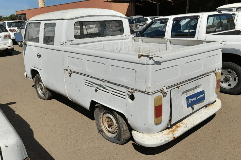 Leilão de frota do Governo de São Paulo tem 13 Volkswagen Kombi