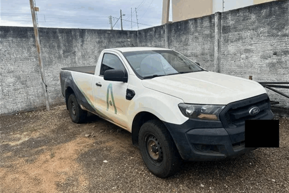 Leilão do Agronégocio tem 18 caminhontes e Picapes como GM S10, Ranger, Fiat Stra e Sprinter