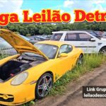 Leilão do Detran-SP em Caieiras oferece carros