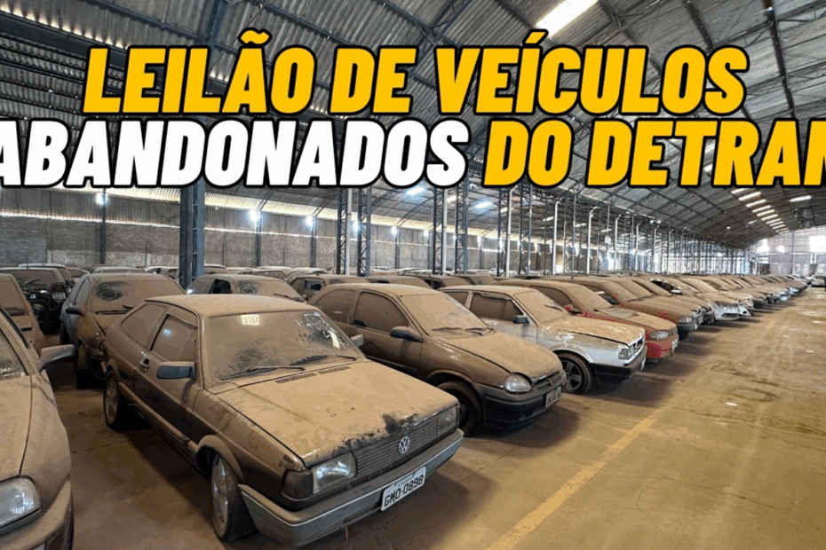 Leilão do Detran-SP em Caraguatatuba