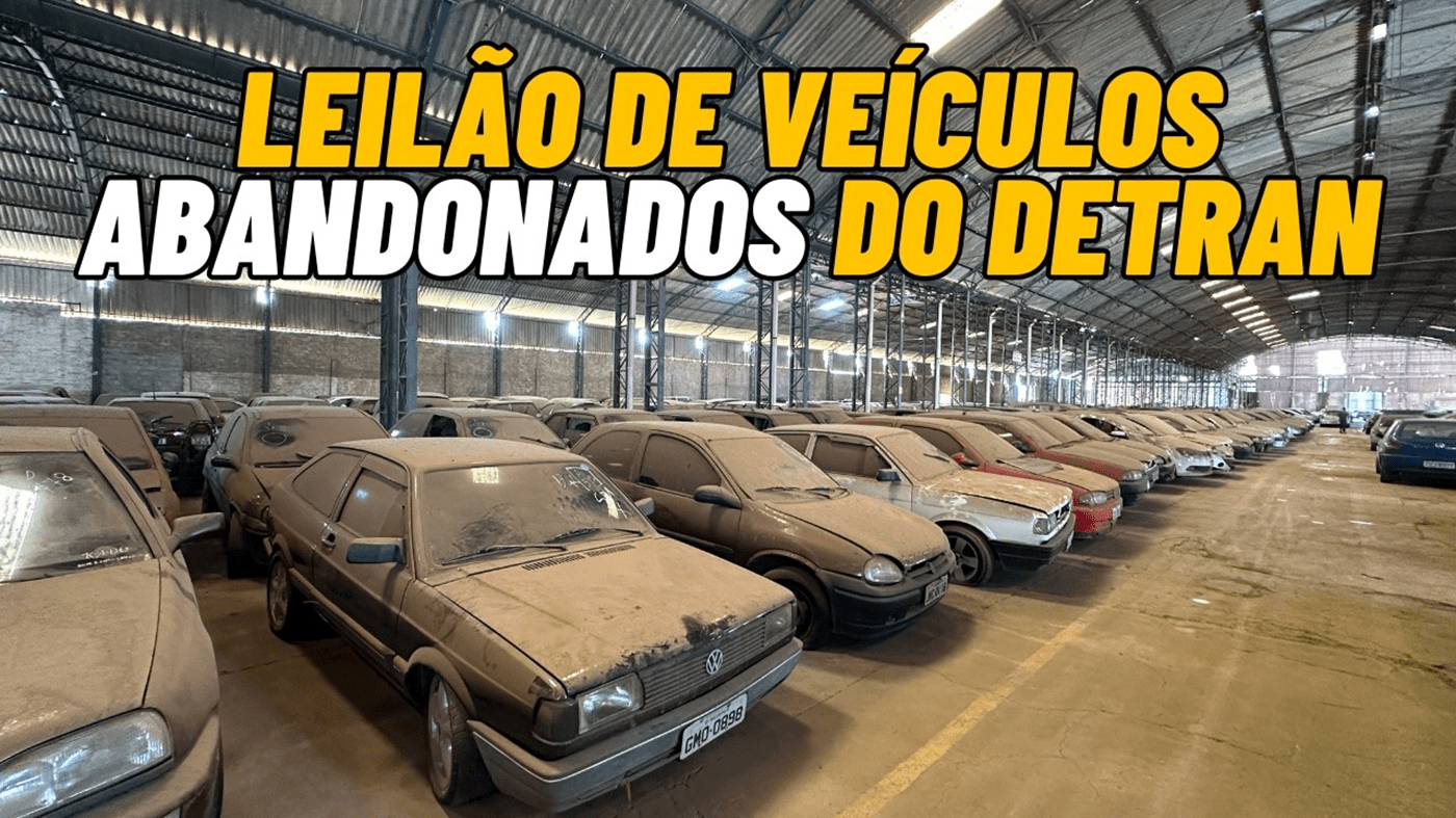 Leilão do Detran-SP em Caraguatatuba