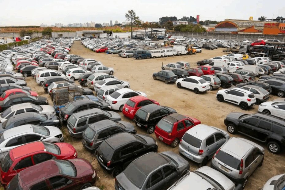 Leilão do Detran-SP em setembro tem Mercedes-Benz carros e motos
