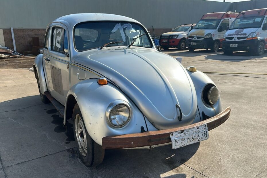 Leilão do Governo Estadual tem Ranger, Fusca e Jogo de Pneus a partir de R$ 200