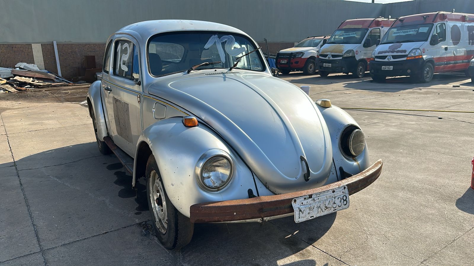 Leilão do Governo Estadual tem Ranger, Fusca e Jogo de Pneus a partir de R$ 200