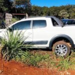 Leilão do Ministério da Justiça tem Saveiro Cross, TR4 e caminhões