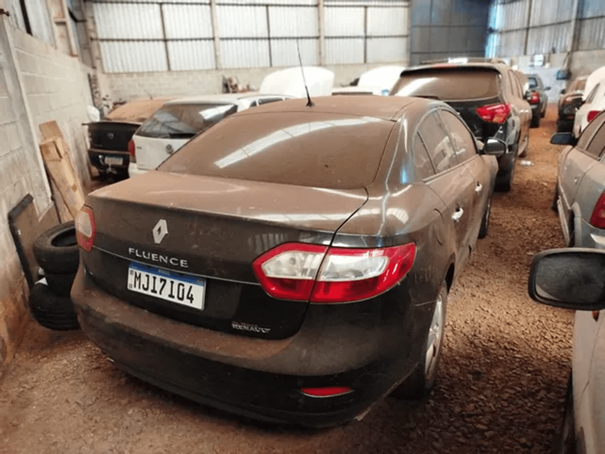 Leilão do Tribunal de Justiça tem Carros e moto