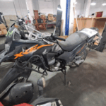 Motos BMW G310 a partir de mil Reais, Honda XRE e Biz no leilão de Trânsito