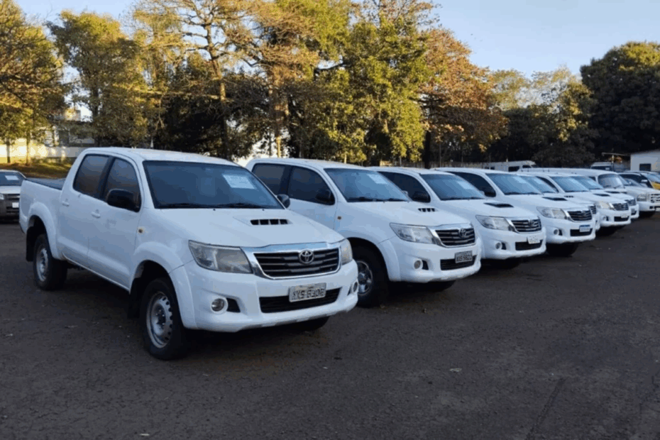 Paraná promove leilão de veículos com preços a partir de R$ 1,4 mil e modelos de alto valor no mercado