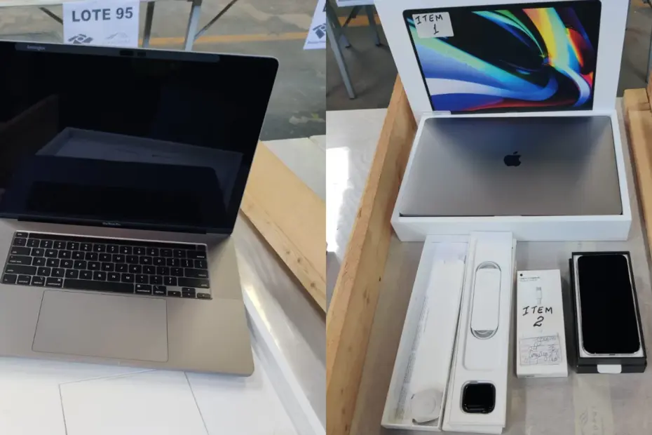 Receita Federal anuncia leilão com iPad, Apple Watch e bicicleta