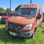 Sprinter e Kombi no leilão no leilão dos Bombeiros e Polícia Militar