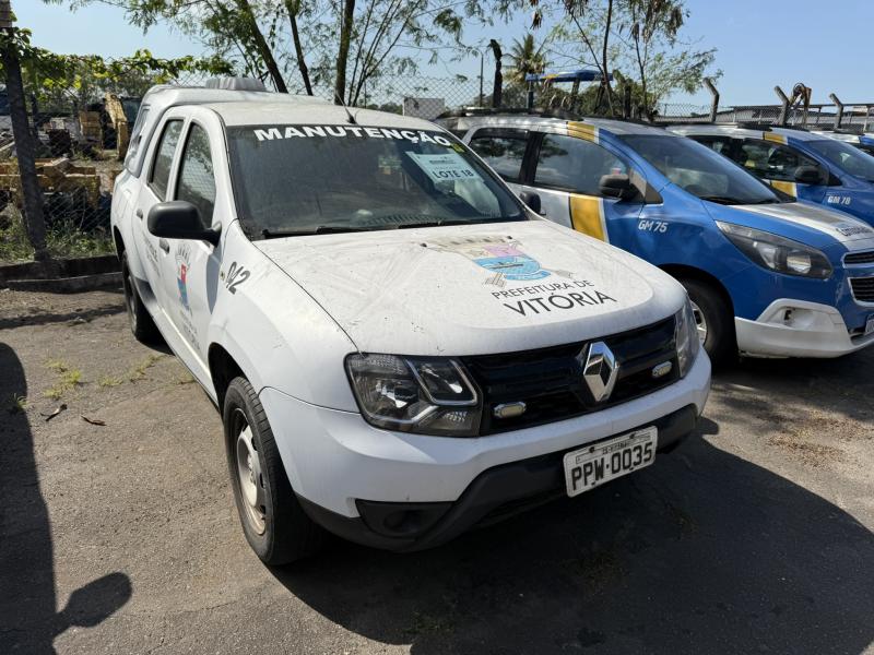 Vitória realiza leilão online de 25 veículos com lances até 10 de setembro
