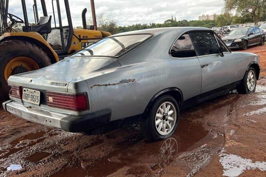 Leilão do Detran tem Opala, Saveiro Quadrada e outros veículos
