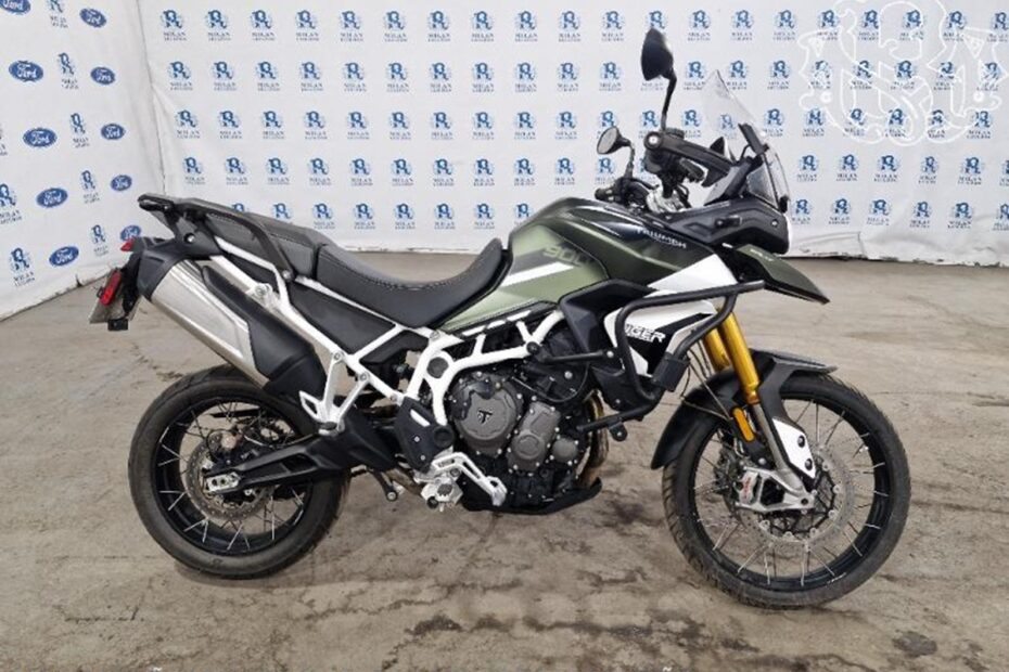 51 motos como BMW F 800 GS, Tiger 900 Rally e Honda CG por R$ 300 no leilão de veículos retomados de financiamento
