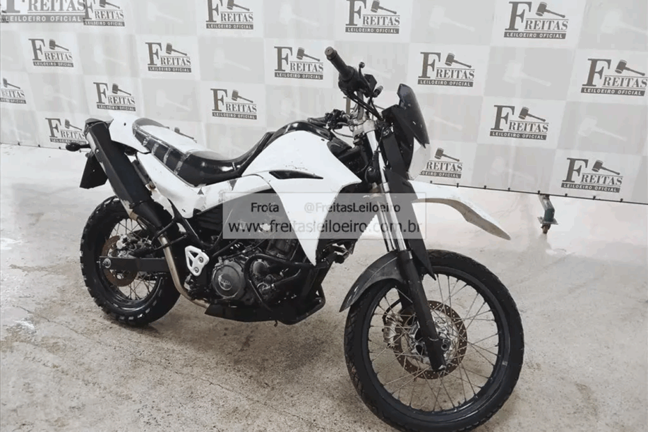72 motos Yamaha XT 660R e Lander a partir de R$ 300 no Leilão de Frota do Governo de São Paulo