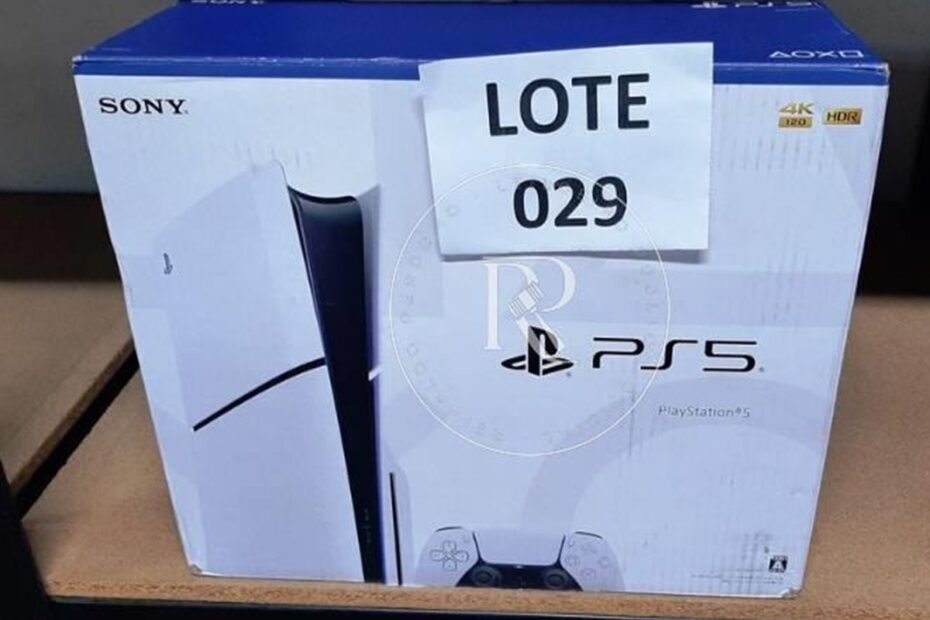 Apple Watch Por 470, Iphone e Playstation 5 a partir de R$ 700 no leilão da Receita Estadual