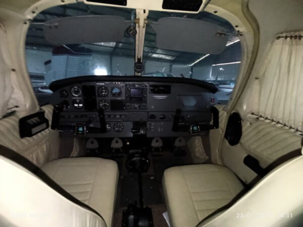 Avião monomotor Embraer no leilão de combate ao tráfico de drogas
