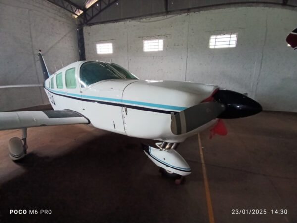 Avião monomotor Embraer no leilão de combate ao tráfico de drogas