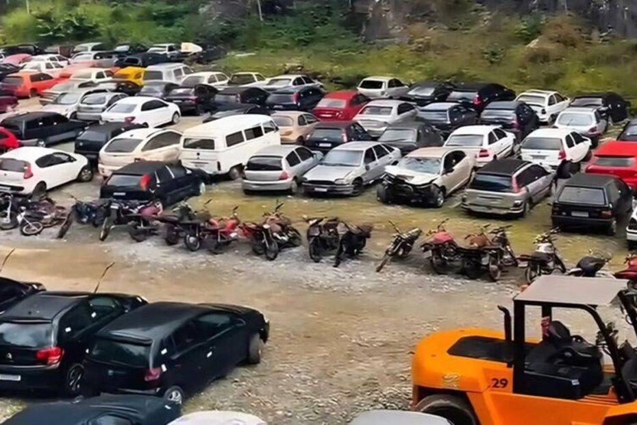 CPTrans realiza leilão com carros e motos apreendidos em Petrópolis nos dias 15 e 22 de outubro