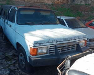 Caminhonetes GM D20 Hilux, Amarok e X-terra e Blazer V6 no leilão de viaturas da Polícia Federal