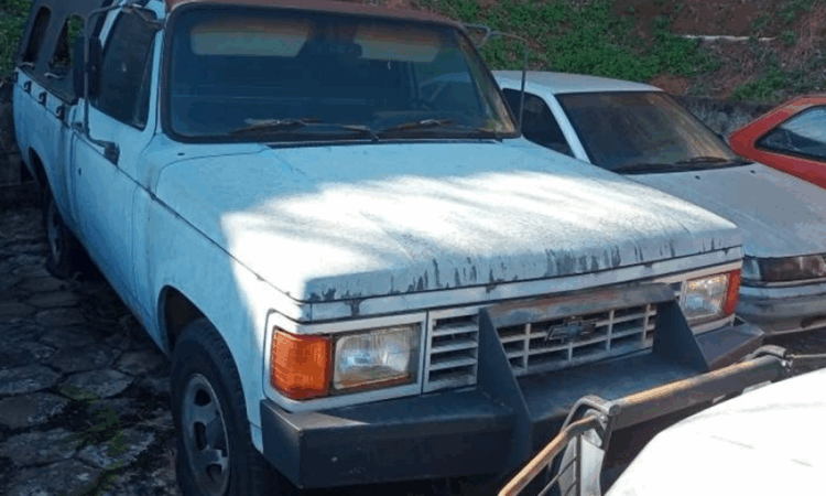 Caminhonetes GM D20 Hilux, Amarok e X-terra e Blazer V6 no leilão de viaturas da Polícia Federal