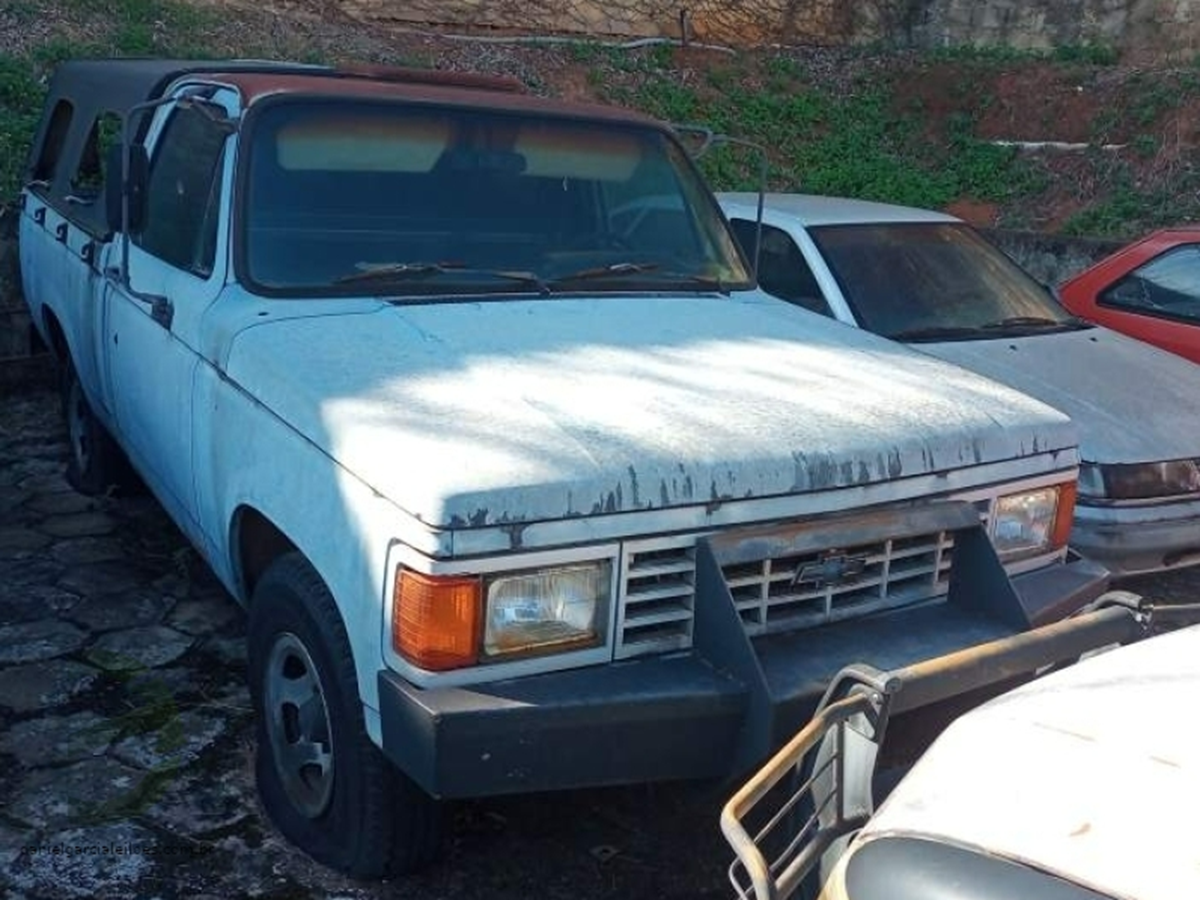 Caminhonetes GM D20 Hilux, Amarok e X-terra e Blazer V6 no leilão de viaturas da Polícia Federal