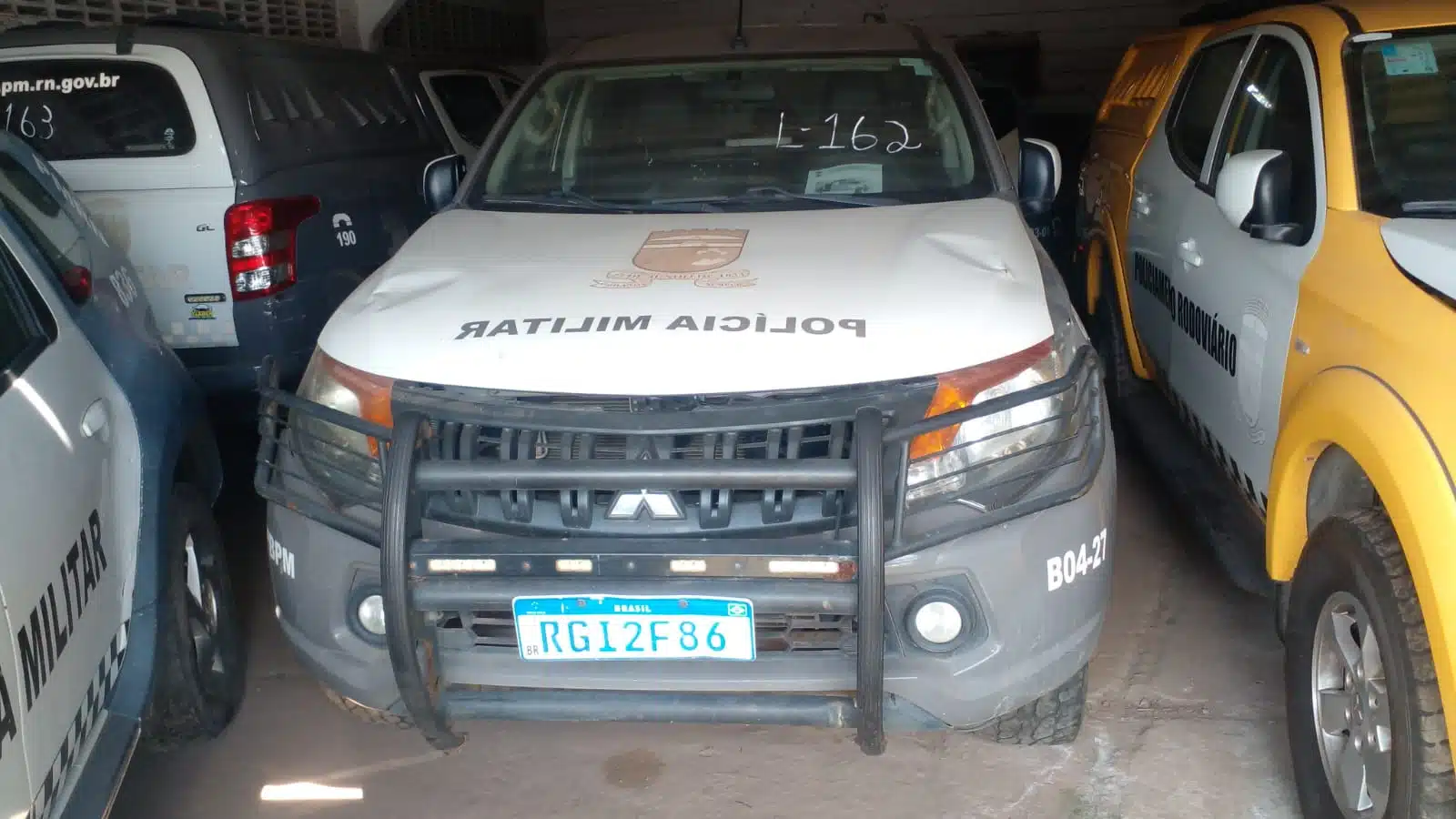 Caminhonetes Hilux, Ranger, Triton e Oroch Leilão do Governo Estadual
